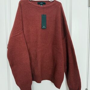 Oversized Knit Sweater